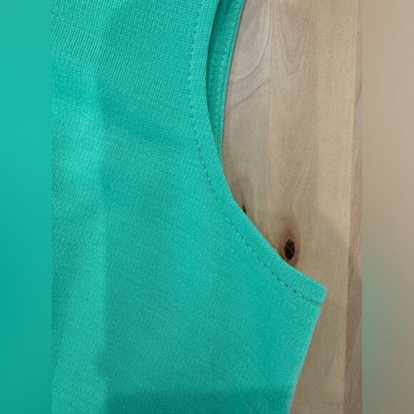 Vintage A-Line Sherbet Green Dress - Size 4 - Picture 6 of 9